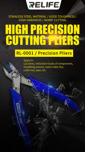 RL-0001 Precision Pliers Cutter Plier Tools (ReLife)