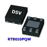 RT8010PQW RT8010 ( D5* ) D5V D5* D53 IC