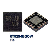 RT8204BGQW RT8204B RT8204 ( FR= ) ( FR= ** ) IC
