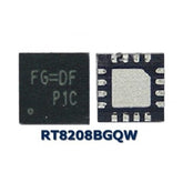 RT8208BGQW RT8208B ( FG= ) ( FG= ** ) Power IC QFN-12 IC