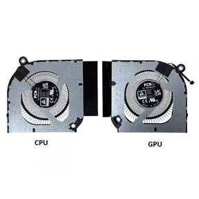 Fan For Acer Predator Helios Neo 16 PHN16-71 Plastic Leaf CPU GPU Fan DC12V 1A