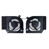 Fan For Acer Predator Helios Neo 16 PHN16-71 Plastic Leaf CPU GPU Fan DC12V 1A
