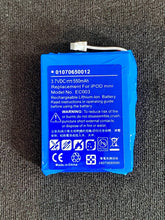 Apple ipod Mini Model No: A1051 - 3.7VDC 550mAh Battery Model Number EC003