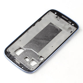 LCD Frame Replacement  Compatible For Samsung Galaxy S3 (AT&T / T-Mobile) (I747 / T999) (White)