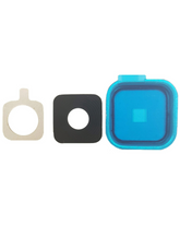 Back Camera Lens Compatible For Samsung Galaxy S5 Replacement (Gold)