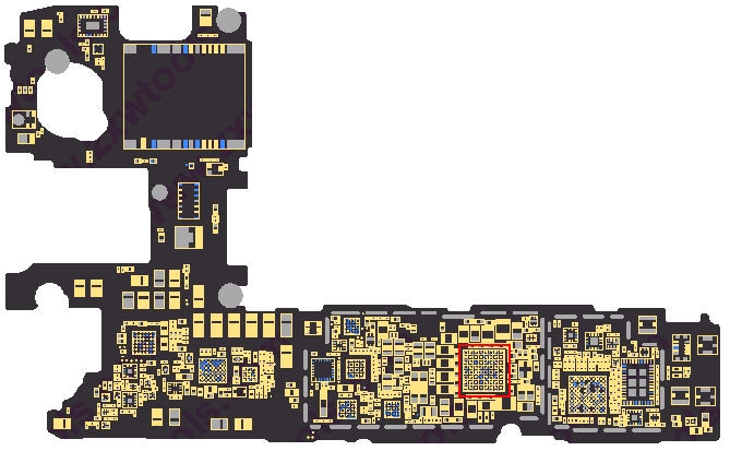 Replacement Power Supply IC Compatible For Samsung Galaxy S5 (U7003 PMC8974)