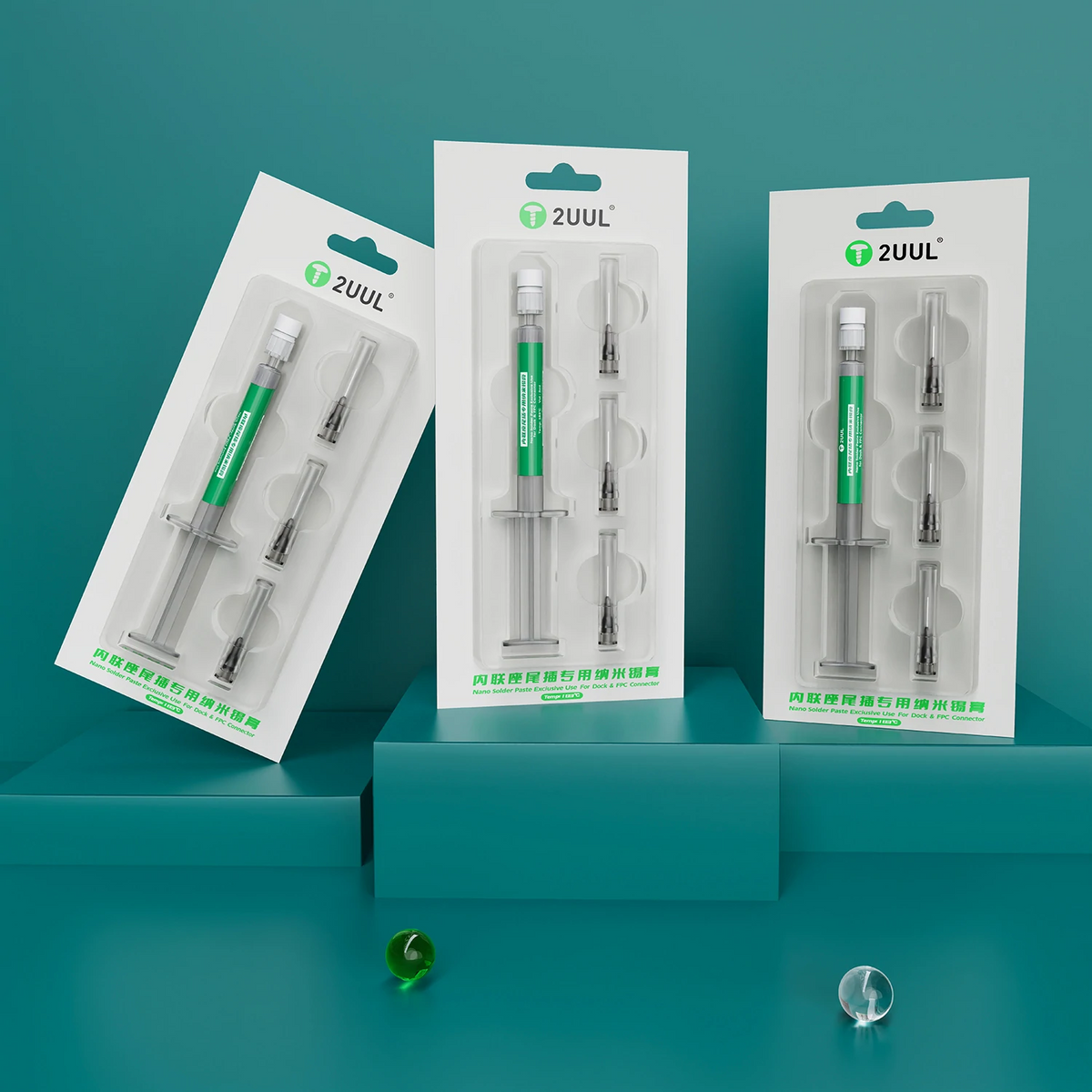 SC99 Nano Solder Paste Exclusive Use For Dock & FPC Connector (2UUL)