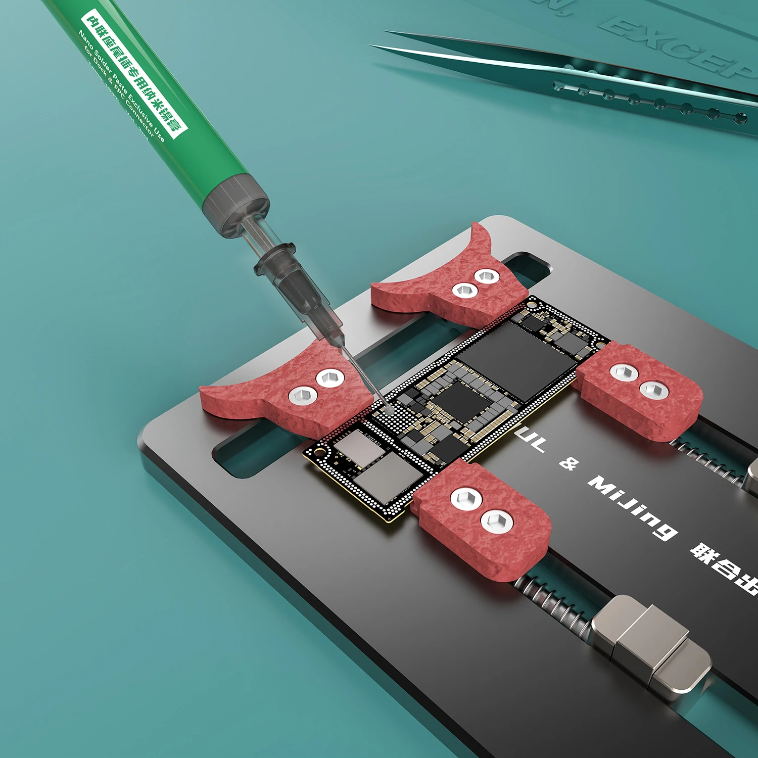 SC99 Nano Solder Paste Exclusive Use For Dock & FPC Connector (2UUL)