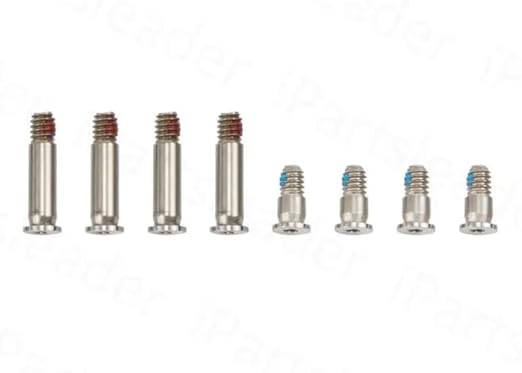 New Bottom Case Cover Screws for MacBook Pro 14" 16'' A2779 A2780 A2442 A2485 2021 2023 Year (Silver)