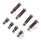New Bottom Case Cover Screws for MacBook Pro 14" 16'' A2779 A2780 A2442 A2485 2021 2023 Year (Grey)