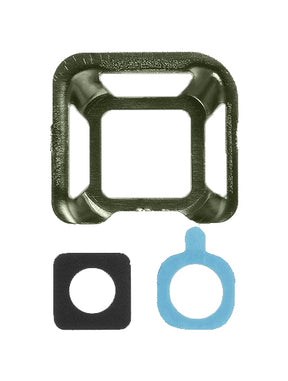 Back Camera Lens Replacement  Compatible For Samsung Galaxy S5 Active (Green)