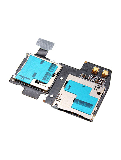 Replacement Sim Tray SD Card Reader Compatible For Samsung Galaxy S4 (i337 / M919) (AT&T / T-Mobile)