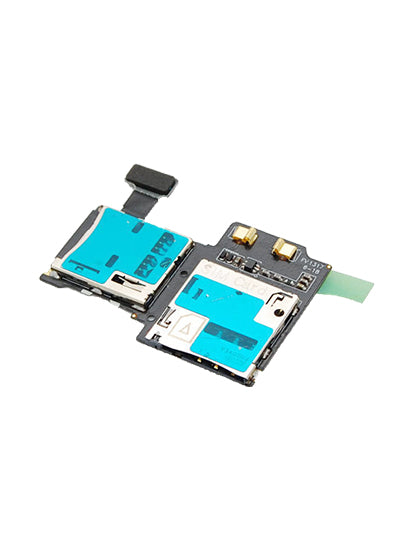 Replacement Sim Tray SD Card Reader Compatible For Samsung Galaxy S4 (L720) (Sprint)