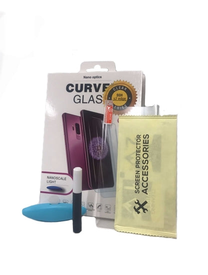 Replacement UV Tempered Glass With Glue Compatible For Samsung Galaxy S7 Edge (Case Friendly)