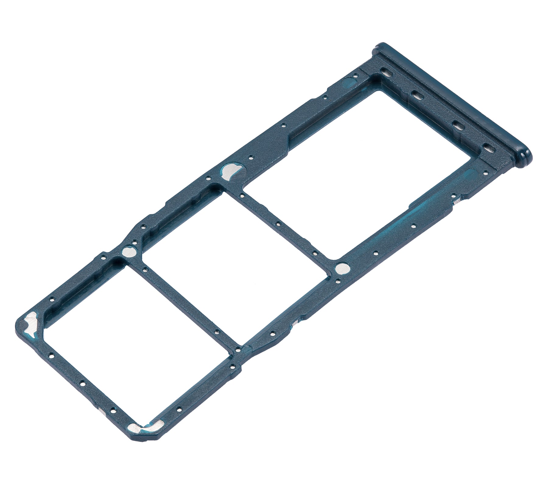 Dual Sim Card Tray Compatible For Samsung Galaxy M30 (M305 / 2019) (Green)