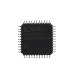 XC2C64A-5VQG44C IC CRII CPLD 64MCRCELL 44V