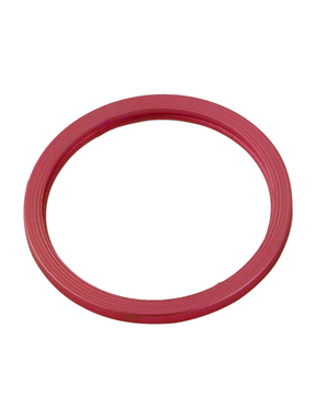 BACK CAMERA BEZEL RING ONLY COMPATIBLE FOR IPHONE 11 / 12 / 12 MINI - RED (2 PIECES)