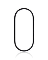 BACK CAMERA LENS GLASS RING PROTECTIVE COVER COMPATIBLE FOR IPHONE XS / XS MAX (SPACE GREY)