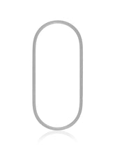 BACK CAMERA LENS GLASS RING PROTECTIVE COVER COMPATIBLE FOR IPHONE XS / XS MAX (SILVER)