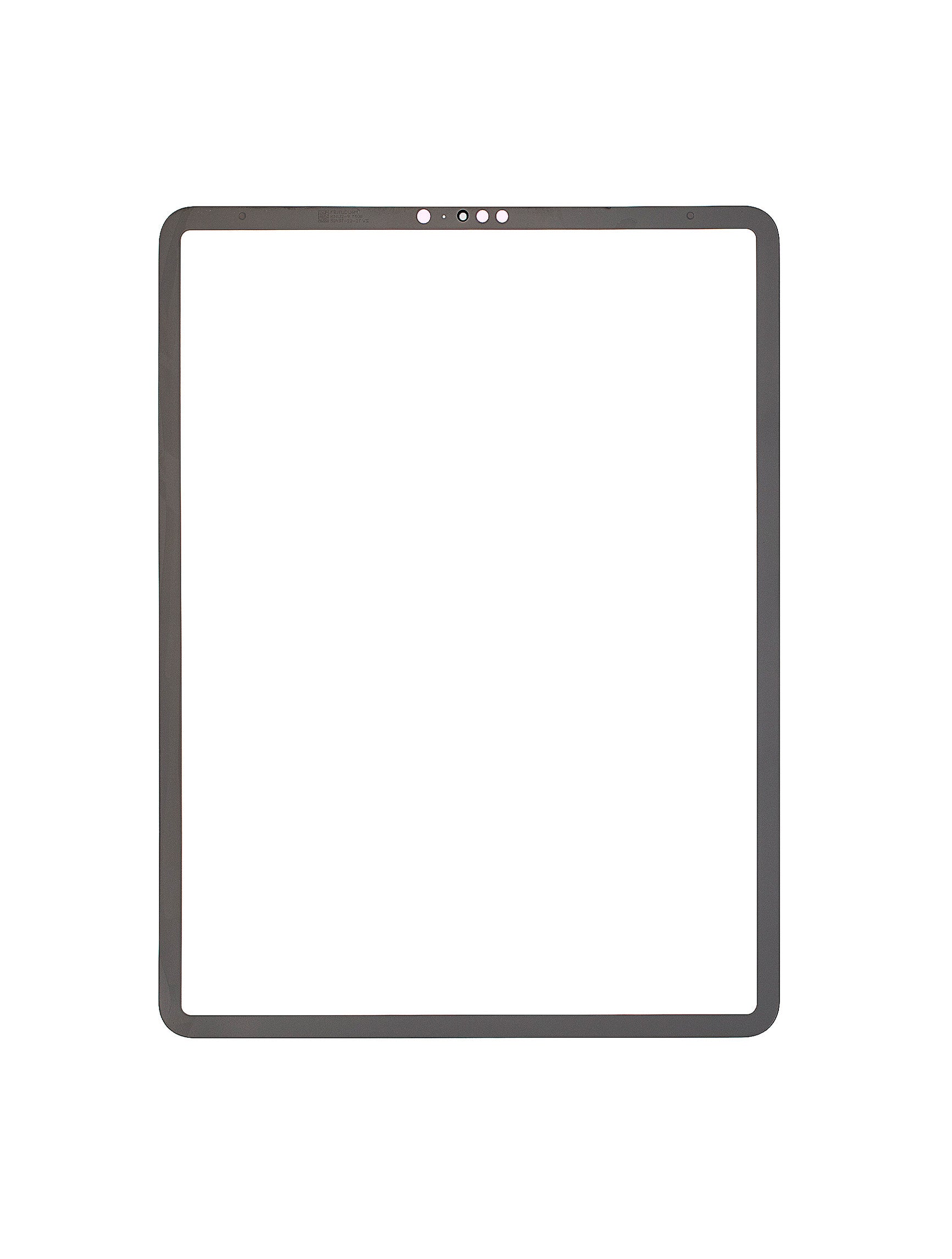 FRONT GLASS COMPATIBLE FOR IPAD PRO 12.9" 3RD GEN (2018) / 4TH GEN (2020) (ALL COLORS) (GLASS SEPARATION REQUIRED)