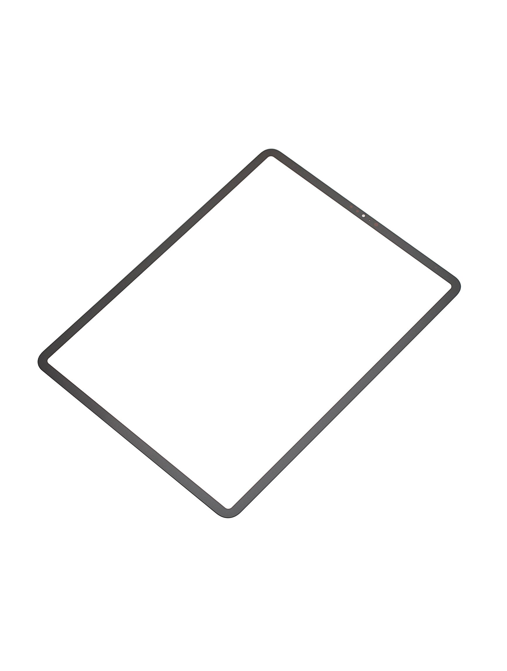 FRONT GLASS COMPATIBLE FOR IPAD PRO 12.9" 3RD GEN (2018) / 4TH GEN (2020) (ALL COLORS) (GLASS SEPARATION REQUIRED)