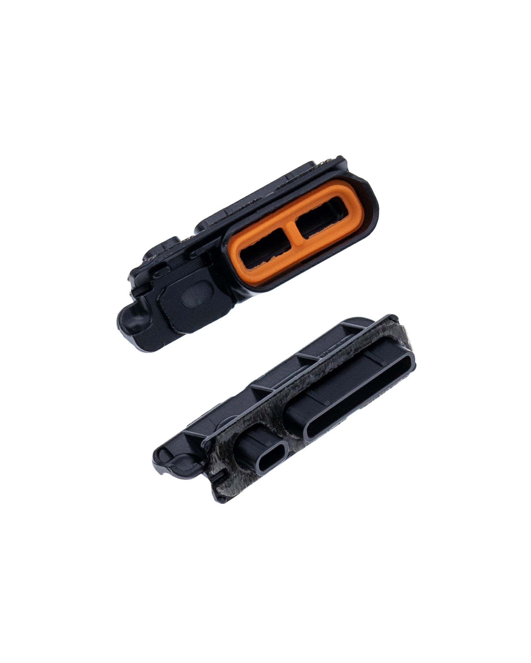 LOUDSPEAKER / MIC MESH COMPATIBLE FOR IPHONE 12 / 12 PRO - (BLACK)