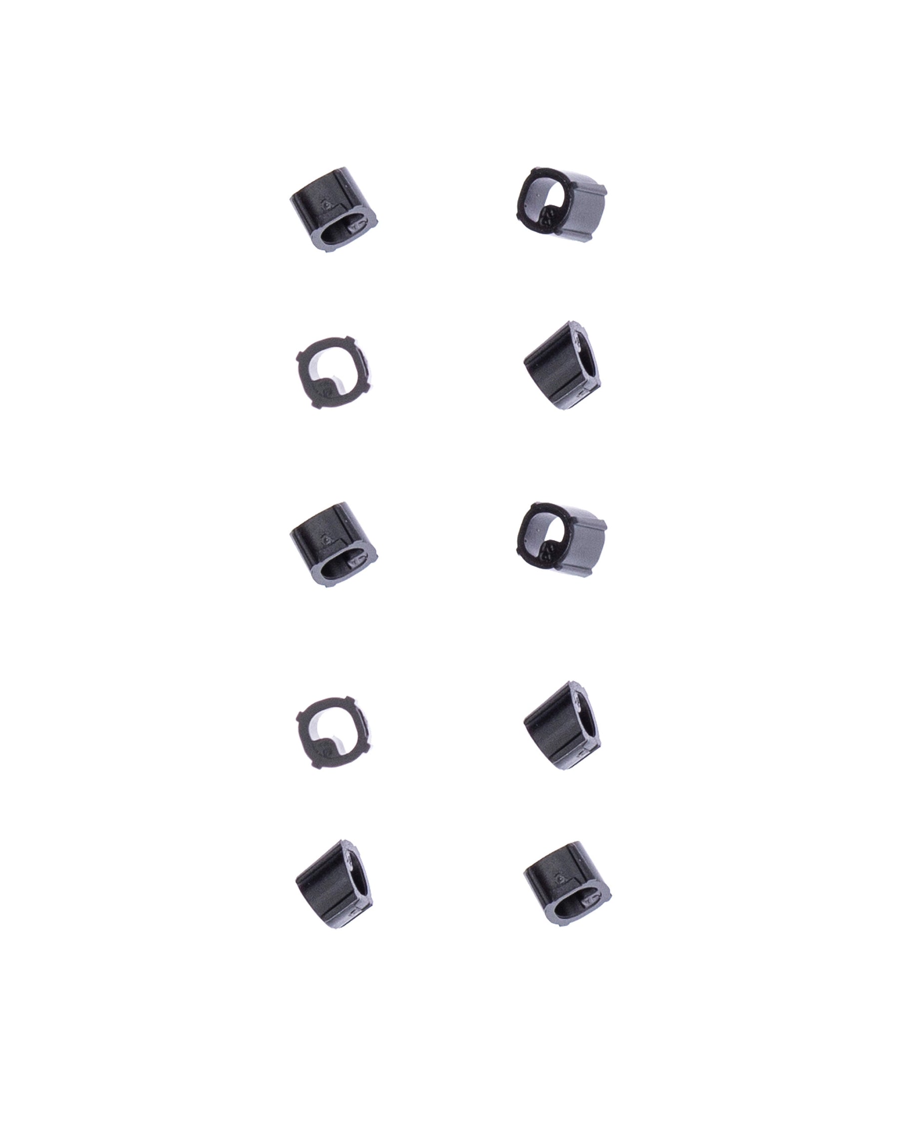 LOUDSPEAKER / MIC MESH COMPATIBLE FOR IPHONE 12 / 12 PRO - (BLACK)