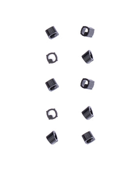 LOUDSPEAKER / MIC MESH COMPATIBLE FOR IPHONE 12 / 12 PRO - (BLACK)