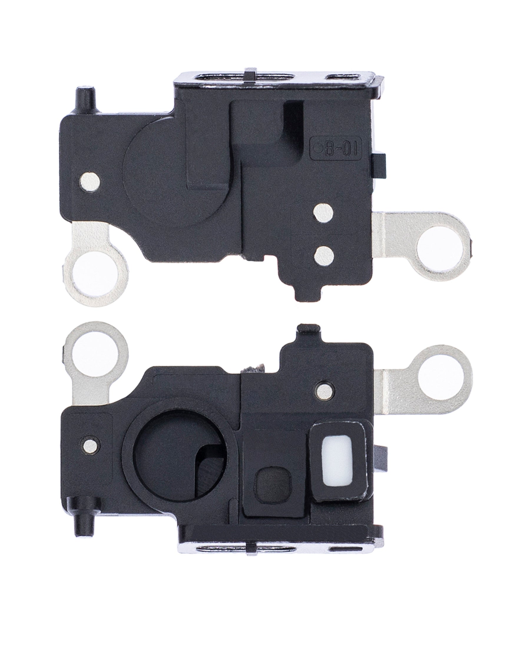 LOUDSPEAKER / MIC MESH COMPATIBLE FOR IPHONE 12 / 12 PRO - (WHITE)