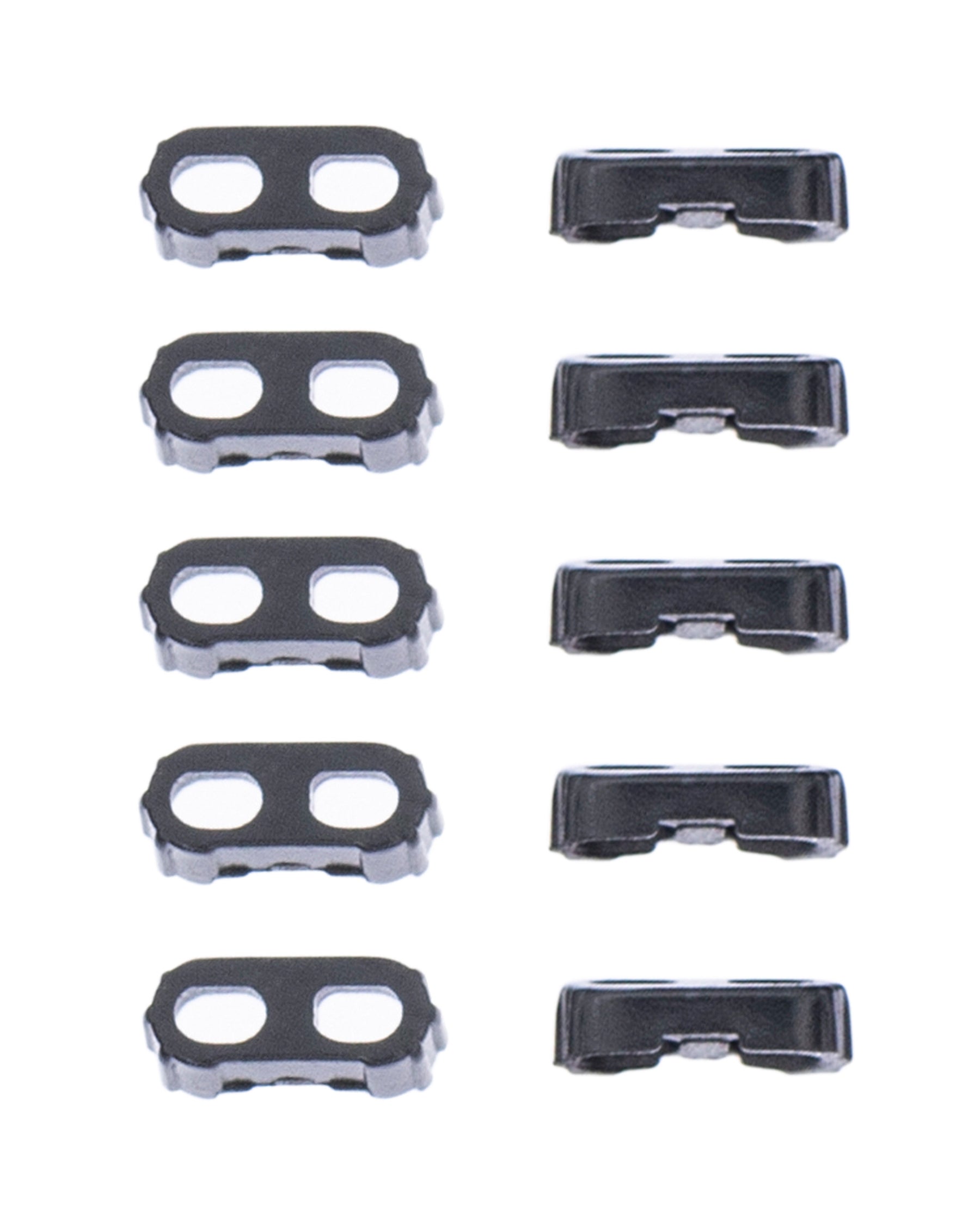 LOUDSPEAKER / MIC MESH COMPATIBLE FOR IPHONE 12 / 12 PRO - (WHITE)