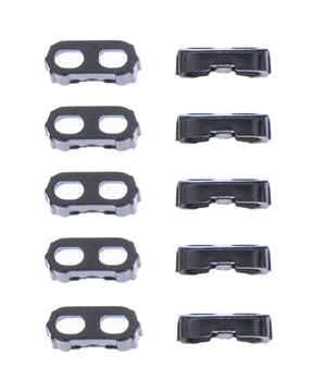 LOUDSPEAKER / MIC MESH COMPATIBLE FOR IPHONE 12 / 12 PRO - (WHITE)