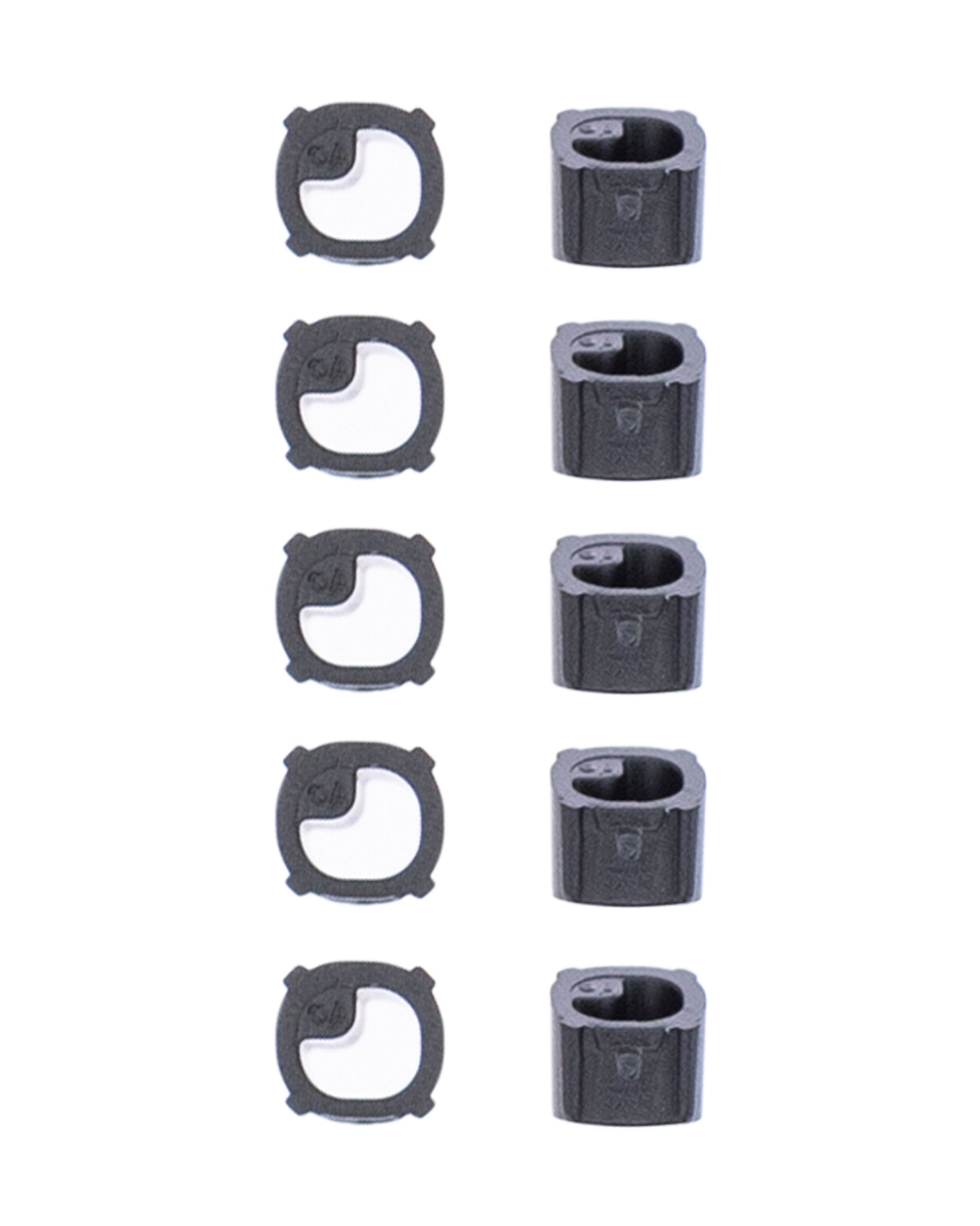 LOUDSPEAKER / MIC MESH COMPATIBLE FOR IPHONE 12 / 12 PRO - (WHITE)