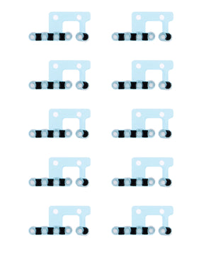 LOUDSPEAKER / MIC MESH COMPATIBLE FOR IPHONE 12 / 12 PRO - (WHITE)