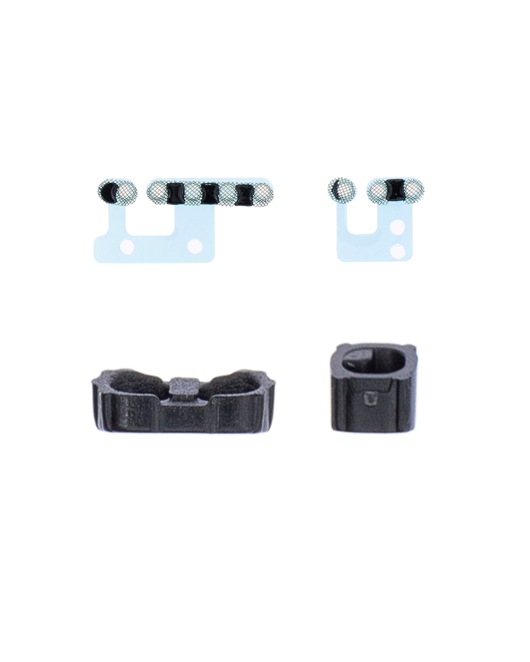 LOUDSPEAKER / MIC MESH COMPATIBLE FOR IPHONE 12 / 12 PRO - (GOLD)