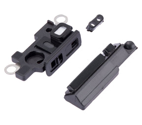 WHITE LOUDSPEAKER / MIC MESH (PACK OF 10) FOR IPHONE 13 PRO MAX