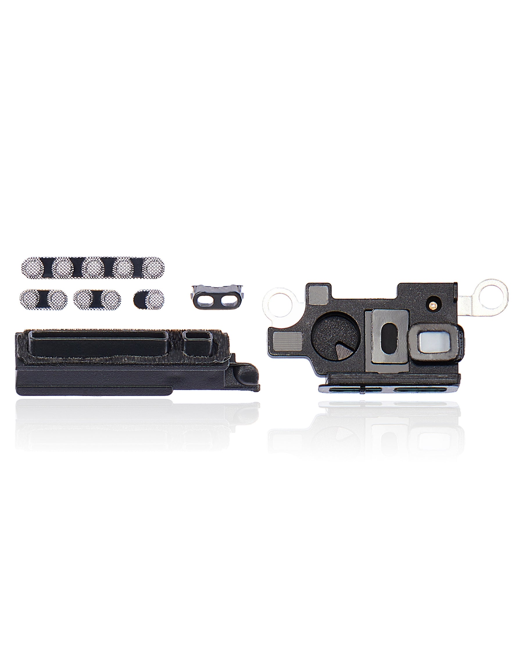 GREY LOUDSPEAKER / MIC MESH (PACK OF 10) FOR IPHONE 13 PRO MAX