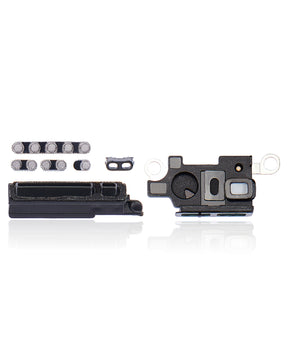 GREY LOUDSPEAKER / MIC MESH (PACK OF 10) FOR IPHONE 13 PRO MAX