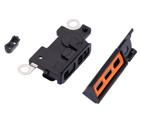 GREY LOUDSPEAKER / MIC MESH (PACK OF 10) FOR IPHONE 13 PRO MAX