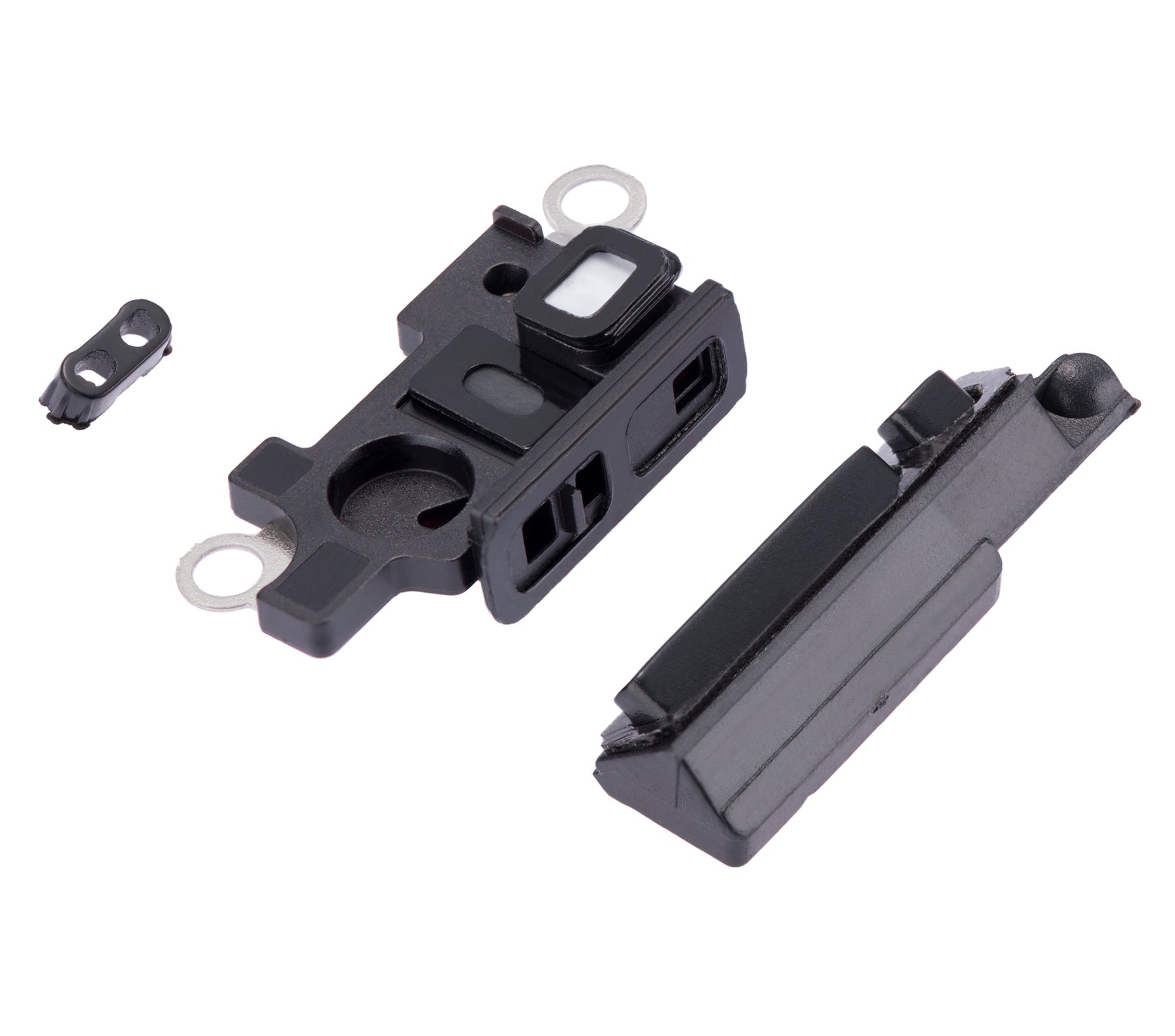 GREY LOUDSPEAKER / MIC MESH (PACK OF 10) FOR IPHONE 13 PRO MAX