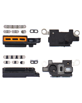 GOLD LOUDSPEAKER / MIC MESH (PACK OF 10) FOR IPHONE 13 PRO MAX