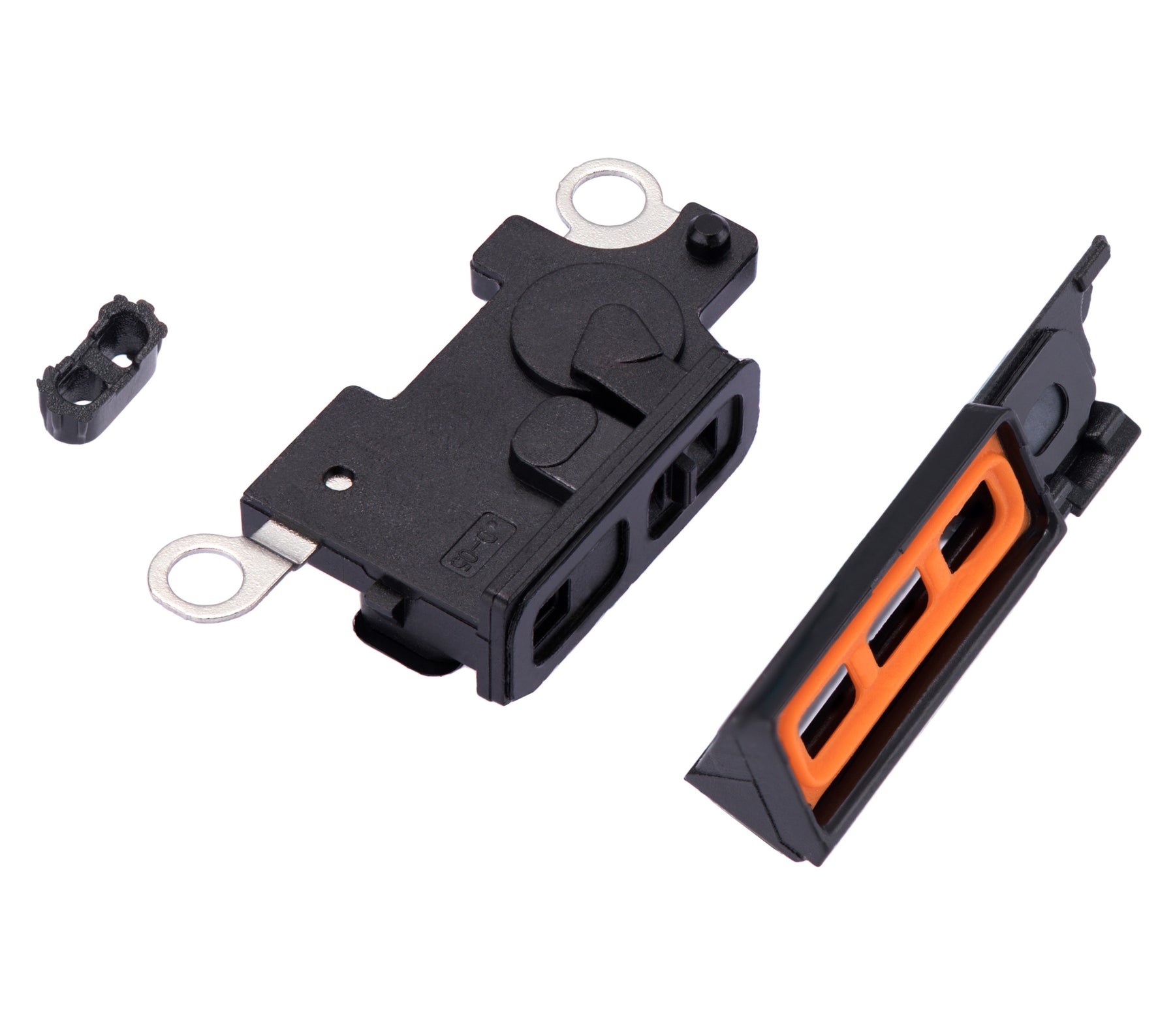 GOLD LOUDSPEAKER / MIC MESH (PACK OF 10) FOR IPHONE 13 PRO MAX