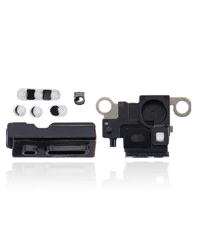 WHITE LOUDSPEAKER / MIC MESH (PACK OF 10) FOR IPHONE 13 MINI