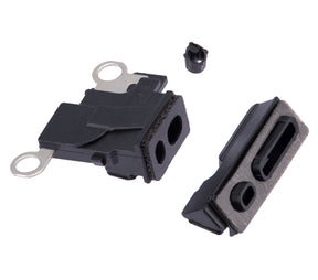 WHITE LOUDSPEAKER / MIC MESH (PACK OF 10) FOR IPHONE 13 MINI