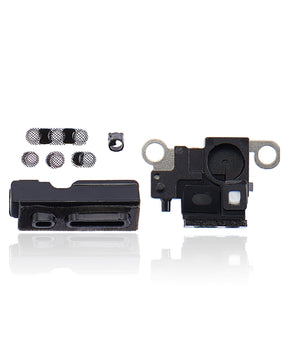 BLACK LOUDSPEAKER / MIC MESH (PACK OF 10) FOR IPHONE 13 MINI