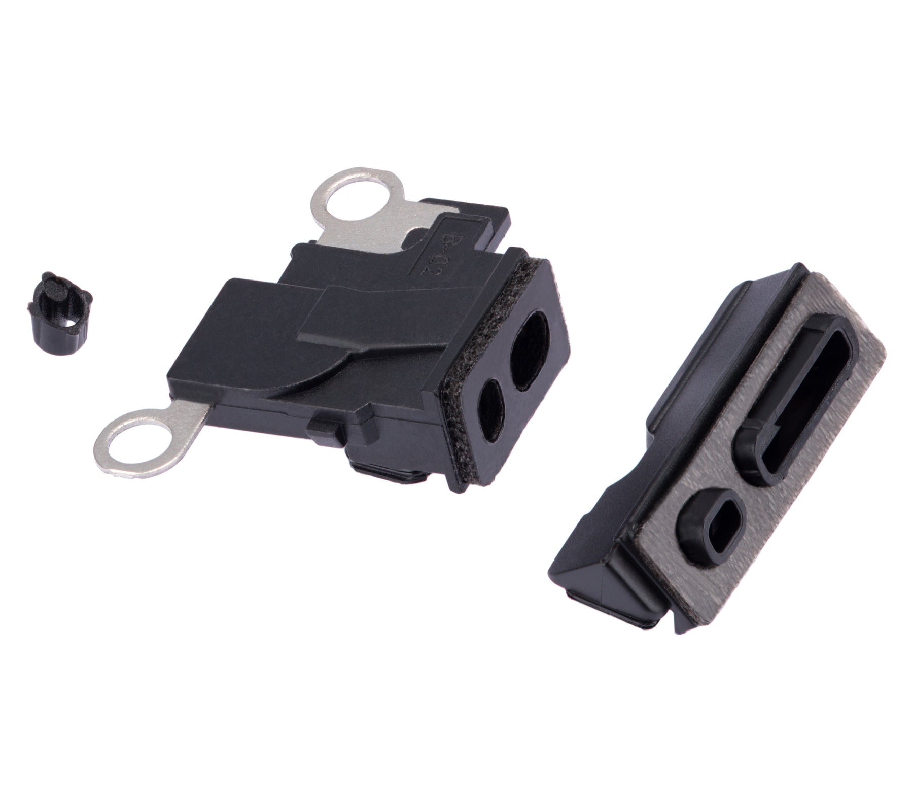 BLACK LOUDSPEAKER / MIC MESH (PACK OF 10) FOR IPHONE 13 MINI