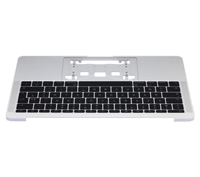SLIVER TOP CASE WITH FRENCH ENGLISH KEYBOARD FOR MACBOOK PRO 13" A1708 (LATE 2016-MID 2017)