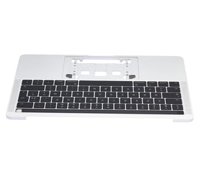 SILVER TOP CASE ASSEMBLY ((FRENCH) FOR MACBOOK PRO 13" TOUCH A1706 (LATE 2016-MID 2017)
