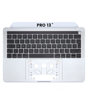 SILVER TOP CASE ASSEMBLY ((FRENCH) FOR MACBOOK PRO 13" TOUCH A1706 (LATE 2016-MID 2017)