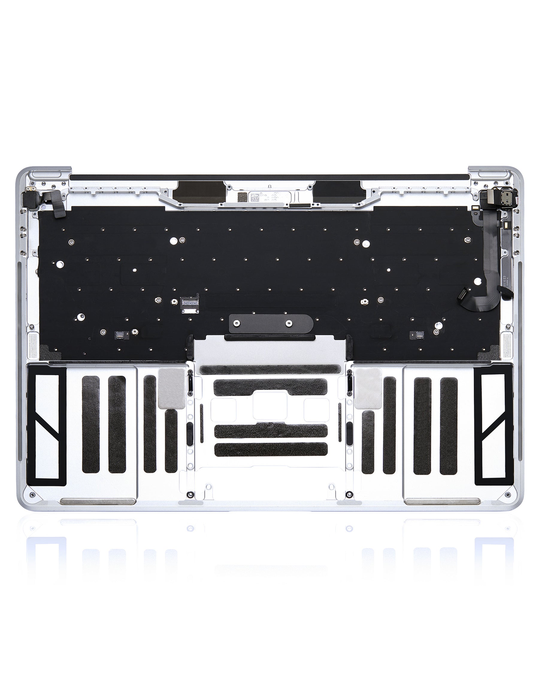 SILVER TOP CASE ASSEMBLY ((FRENCH) FOR MACBOOK PRO 13" TOUCH A1706 (LATE 2016-MID 2017)
