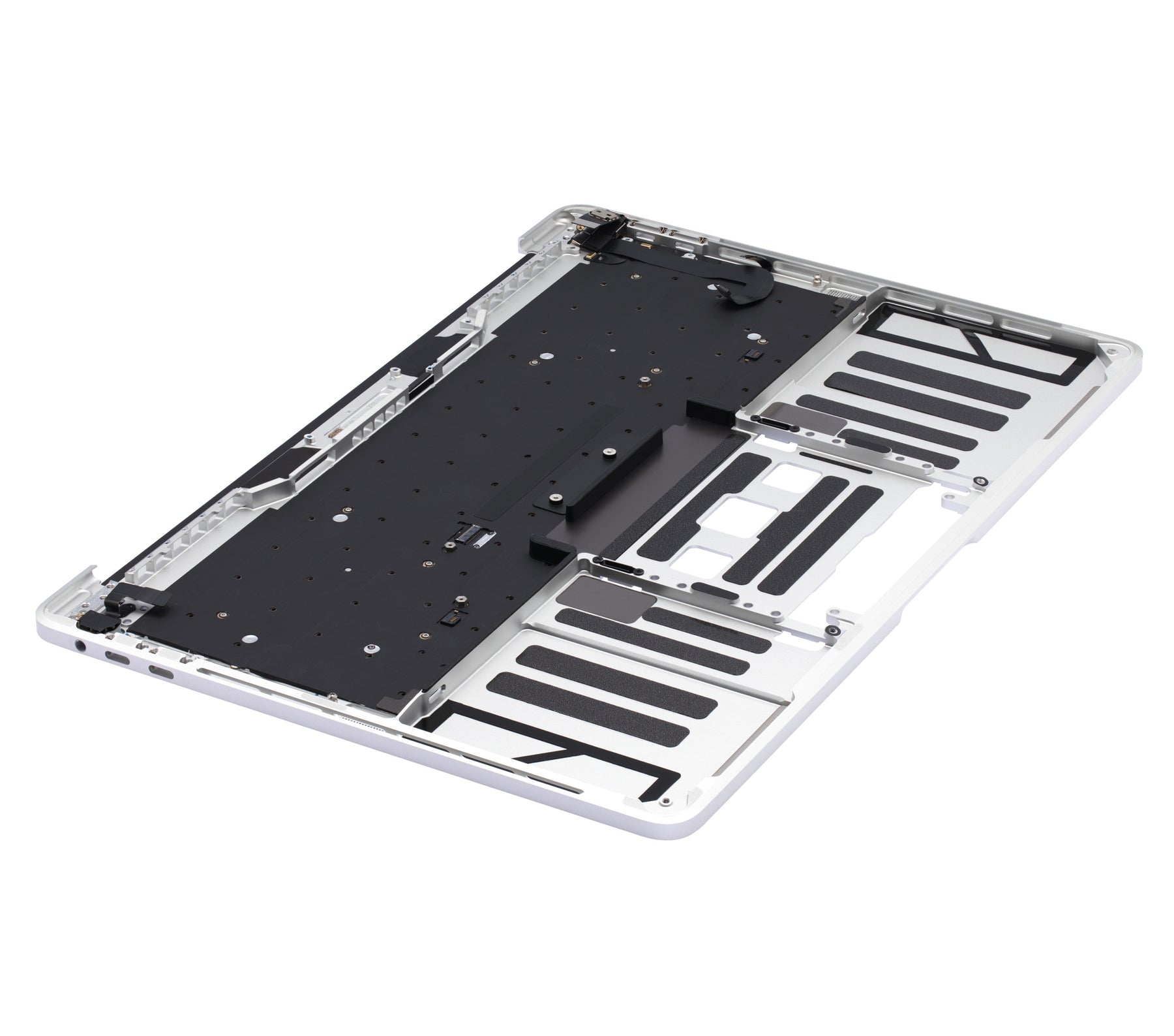 SILVER TOP CASE ASSEMBLY ((FRENCH) FOR MACBOOK PRO 13" TOUCH A1706 (LATE 2016-MID 2017)
